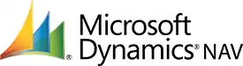 Microsoft Dynamics NAV - an enterprise resource planning (An ERP) app from Microsoft.